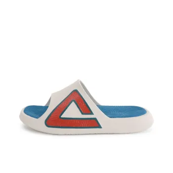 PEAK Tai Ji1.0 Slip Resistant Abrasion Resistant Cushioning Slide Slippers Unisex Beige Blue Red