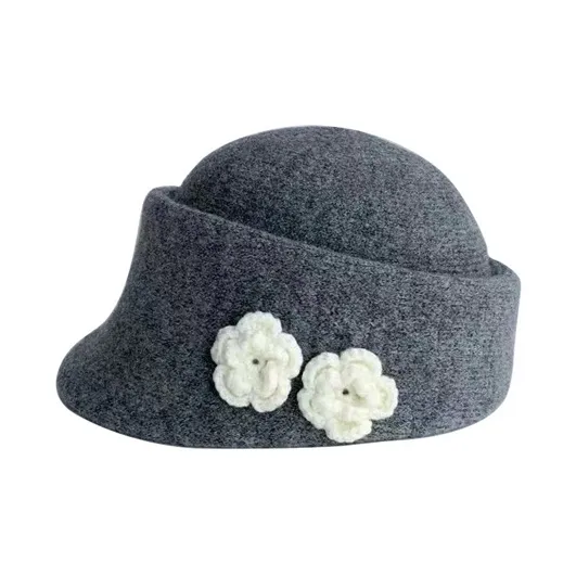 MUSTKOO Polyester Berets Women's-2