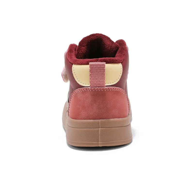 BIG WASP Anti Slip And Wear Resistant Warm High Top Kids' Skateboarding Shoes Kids'-9