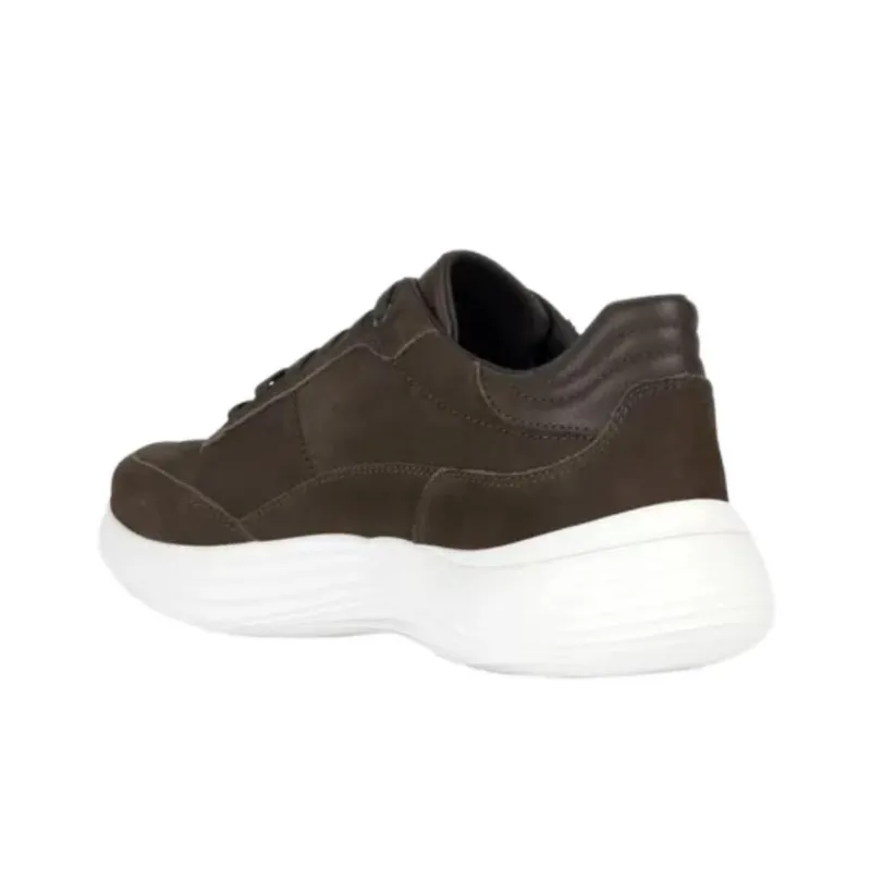 GEOX Fluctis Anti-Slip Wear-Resistant Low-Top Casual Shoes Men's Brown-2
