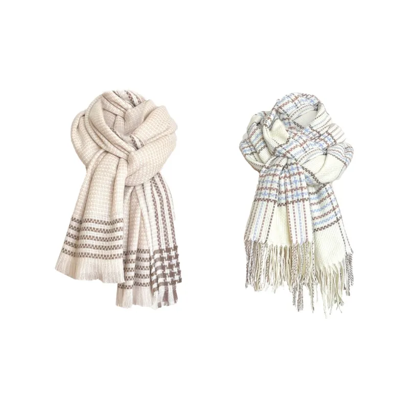 Tokyo Season Knit Scarves Unisex-8