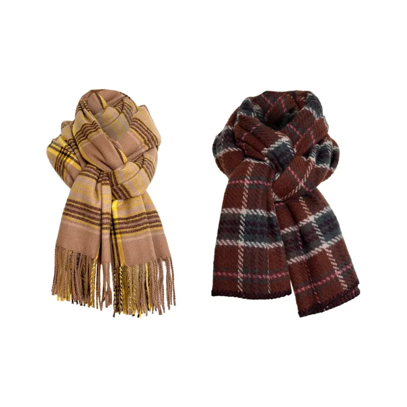 Tokyo Season Knit Scarves Unisex-21