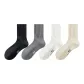 Black+Dark Gray+Milk White+Beige Yellow