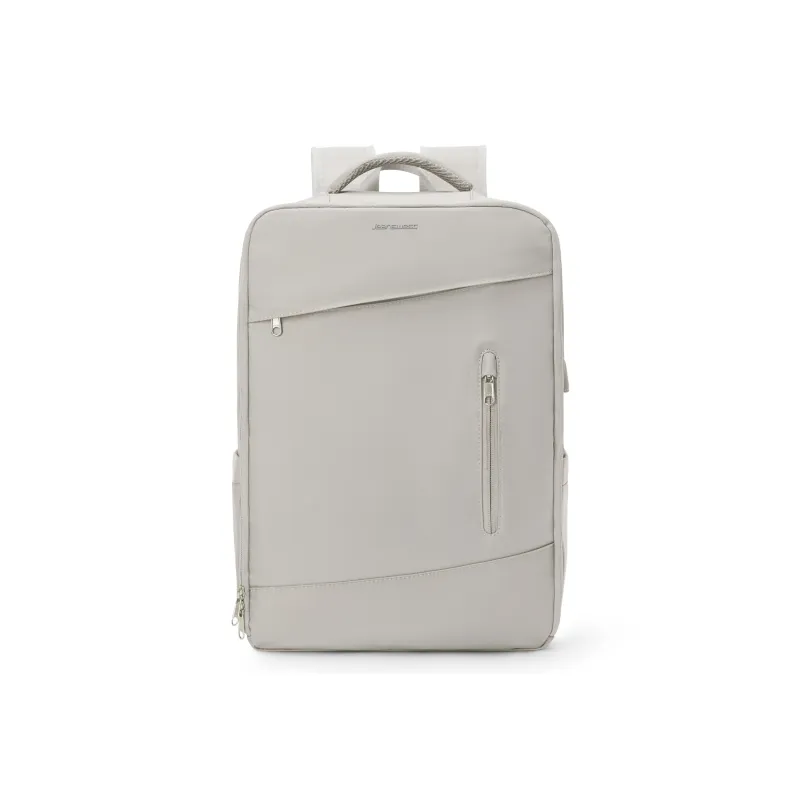 JEANSWEST Fabric Backpack Backpack Travel Bag Laptop Bag Regular Unisex Multicolor-20