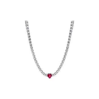 Pandora 925 Sterling Silver Necklaces Women's Silver