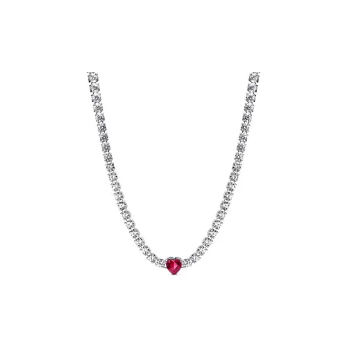 Pandora 925 Sterling Silver Necklaces Women's Silver