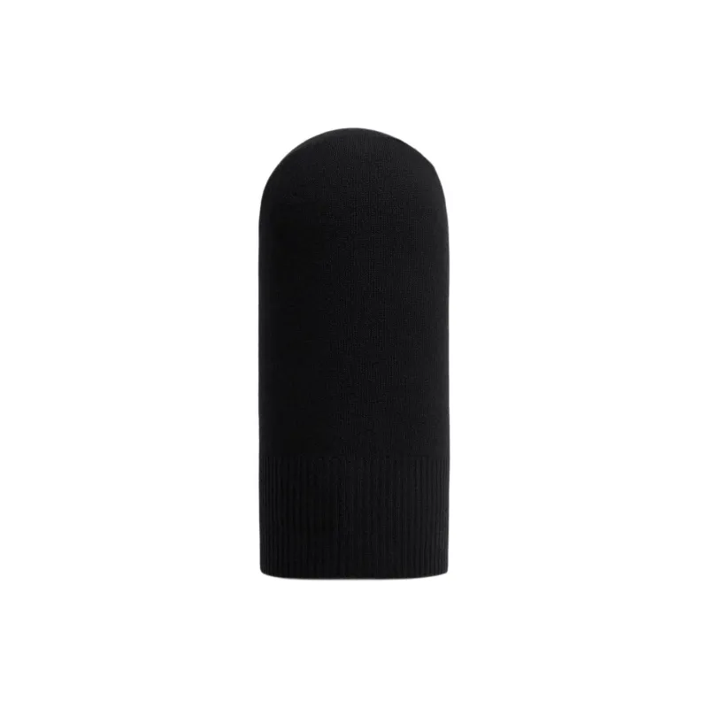 Moncler Wool Hats & Caps Unisex Black-1