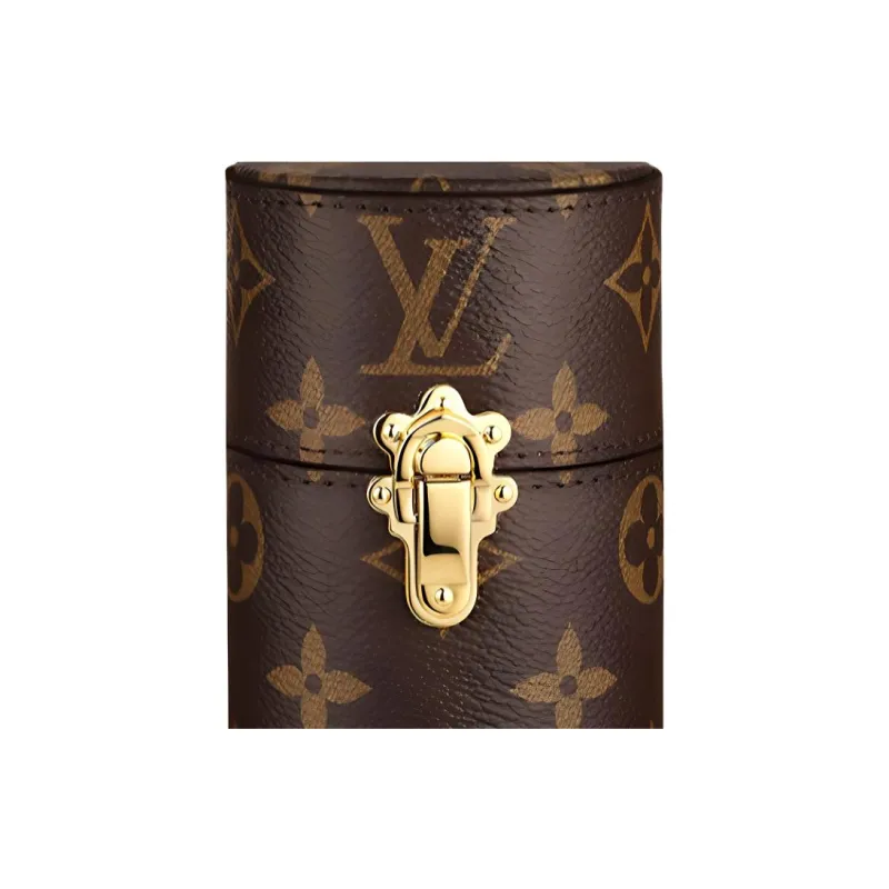 LOUIS VUITTON Travel Case Monogram 100ML Brown-5