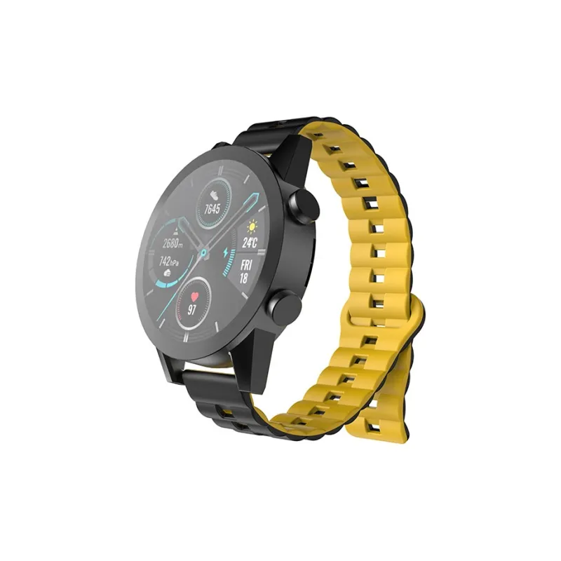 ZHENGGUANG Watch Band Apple Compatibility Silicone Material-27