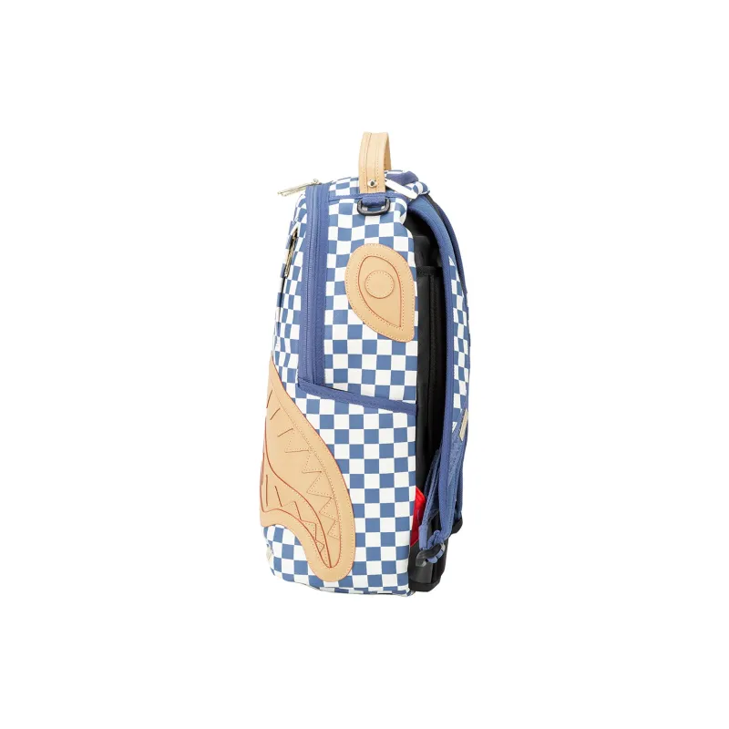 SPRAYGROUND PVC Polyvinyl Chloride Backpack Large Size Unisex Blue-2