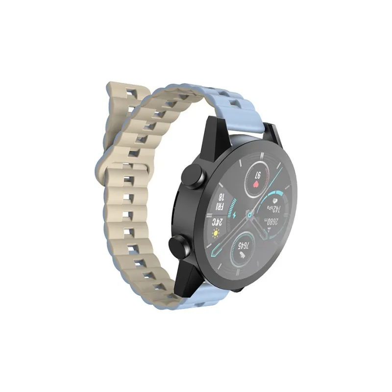 ZHENGGUANG Watch Band Apple Compatibility Silicone Material-8
