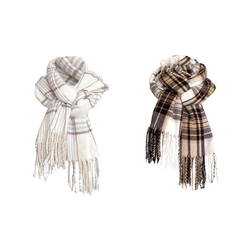 Tokyo Season Knit Scarves Unisex-34