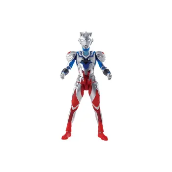 BANDAI Ultraman Z Ichiban Kuji S.h.figures Ultraman Final Reward Alpha Armor Zestin Transparent Coating Action Figures