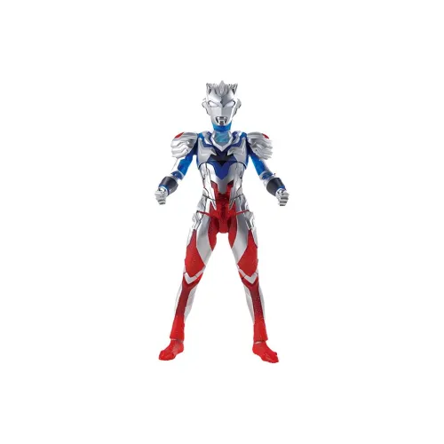 BANDAI Ultraman Z Ichiban Kuji S.h.figures Ultraman Final Reward Alpha Armor Zestin Transparent Coating Action Figures