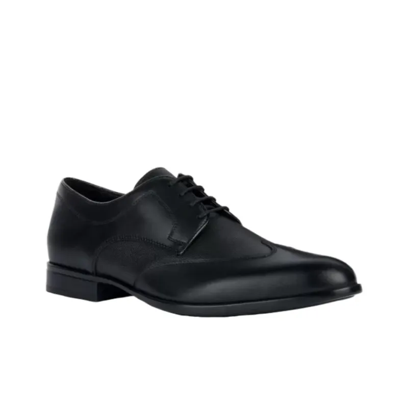 GEOX Iacopo Dress Shoes Men's Black-1