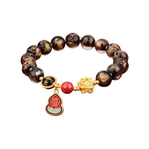 MOVER Colored Glaze Bracelets Unisex-6