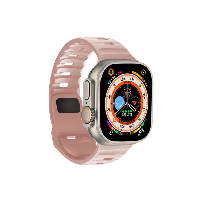 ZHENGGUANG Watch Band Apple Compatibility Silicone Material-8