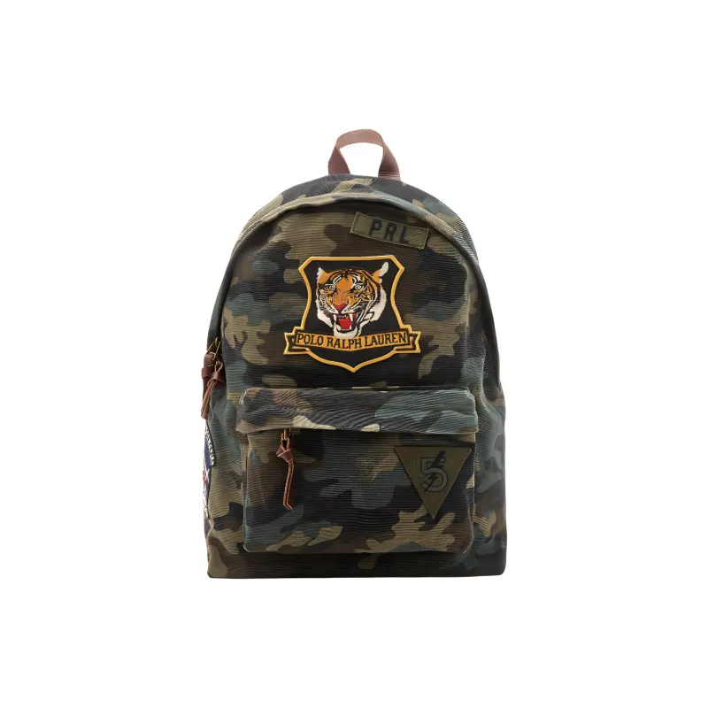 Polo Ralph Lauren Camouflage-print Backpack-0