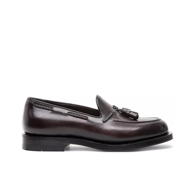 Santoni Loafers Men Low Top Brown-1