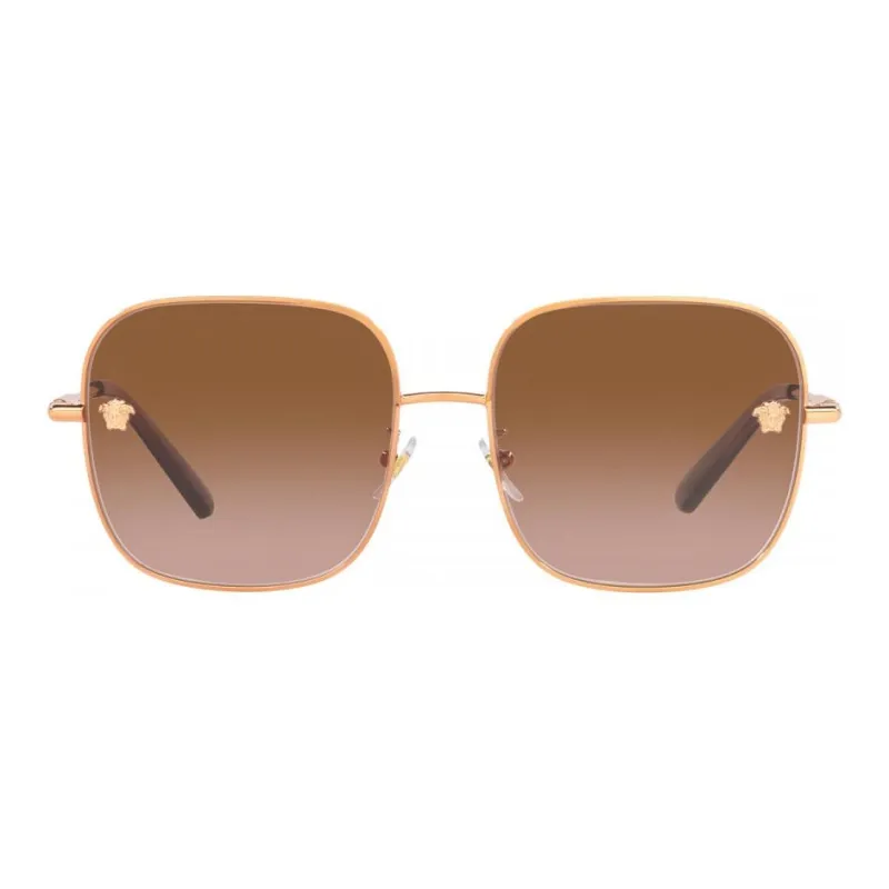 VERSACE Medusa stud Sunglasses-1