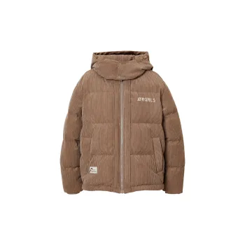 JACK JONES· Down Jacket Men's Gold Brown