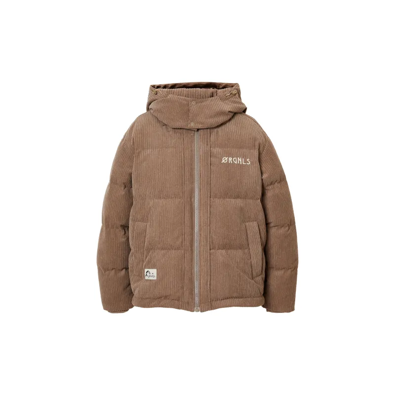 JACK JONES· Down Jacket Men's Gold Brown-0