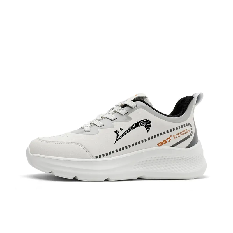 K-bird Wear-Resistant Lightweight Rebound Low-Top Casual Shoes Men's-6