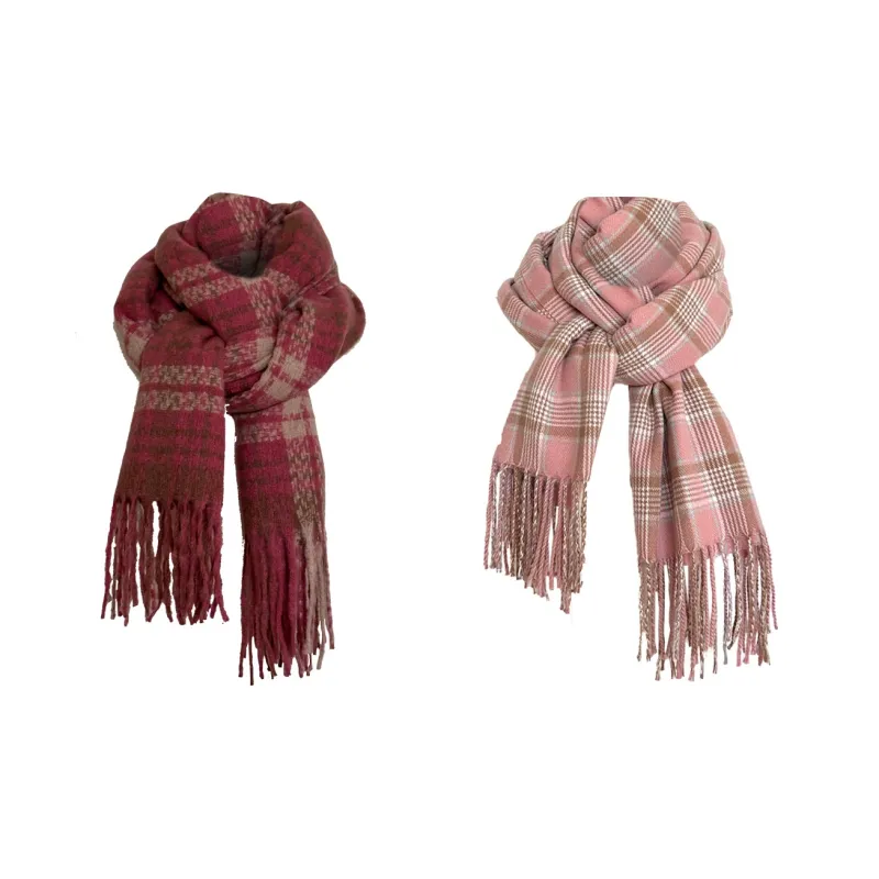 Tokyo Season Knit Scarves Unisex-11