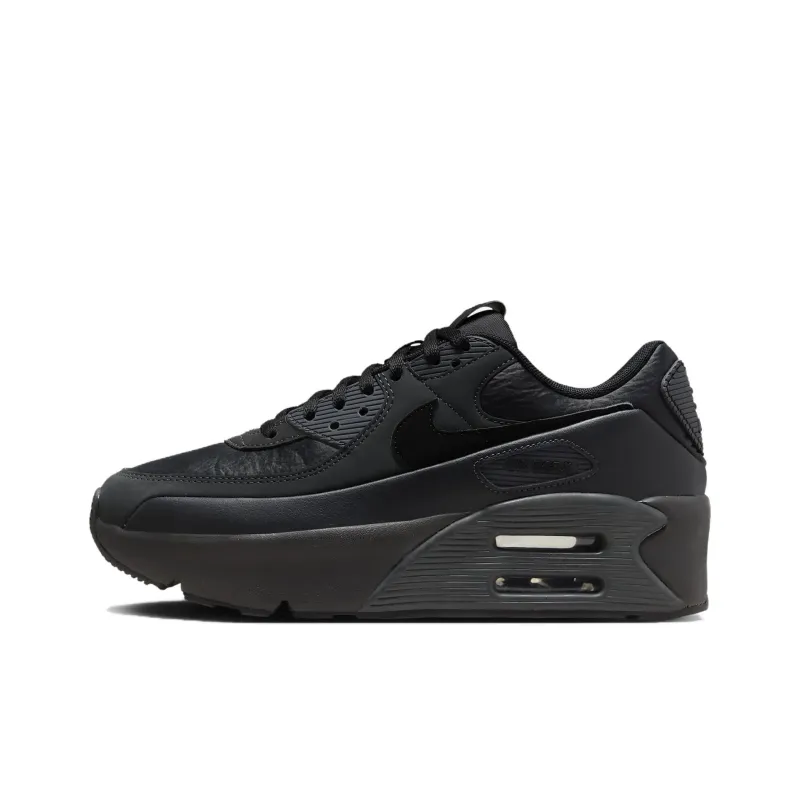 Nike Air Max 90 LV8 Triple Black Women's-0