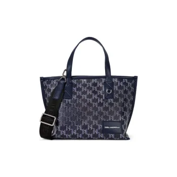 KARL LAGERFELD / Karl Lagerfeld Jeans Small Ikonik Voyage Tote Bag