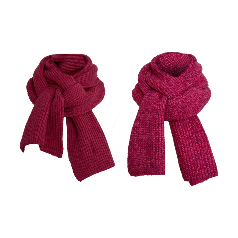 Tokyo Season Knit Scarves Unisex-36