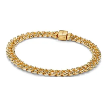 Pandora Gold Plated Bracelets Women's Gold