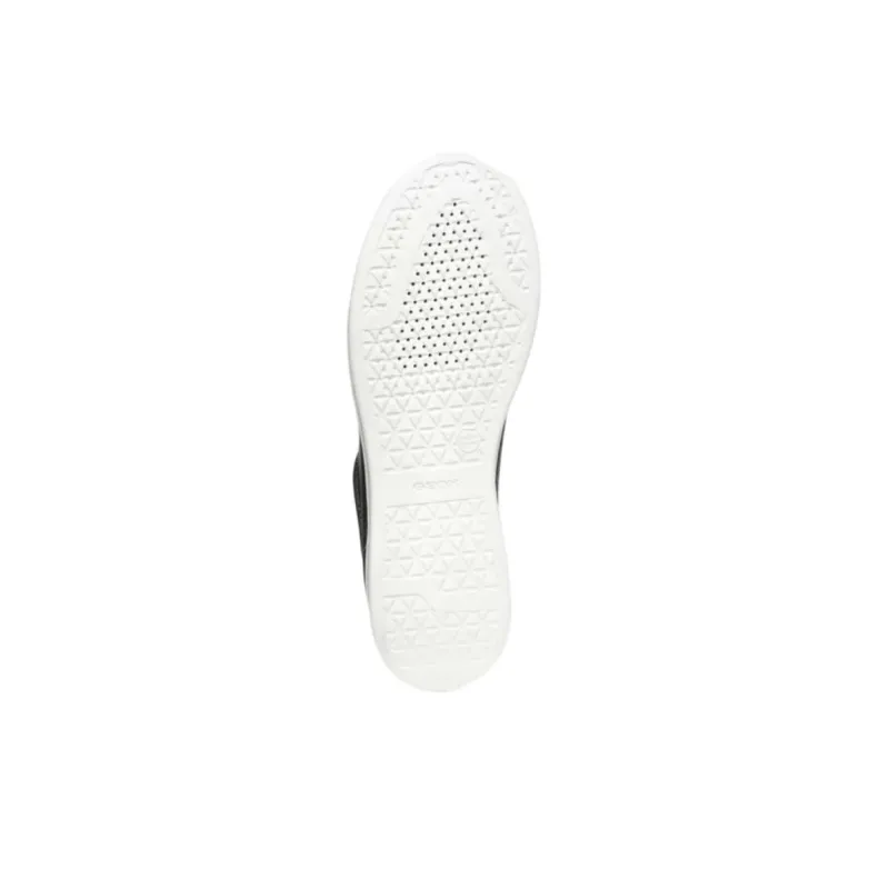 GEOX Jaysen Low-Top Skateboard Shoes Women's Silver Gray-5