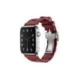 Apple Connector AMS Strap, Burgundy