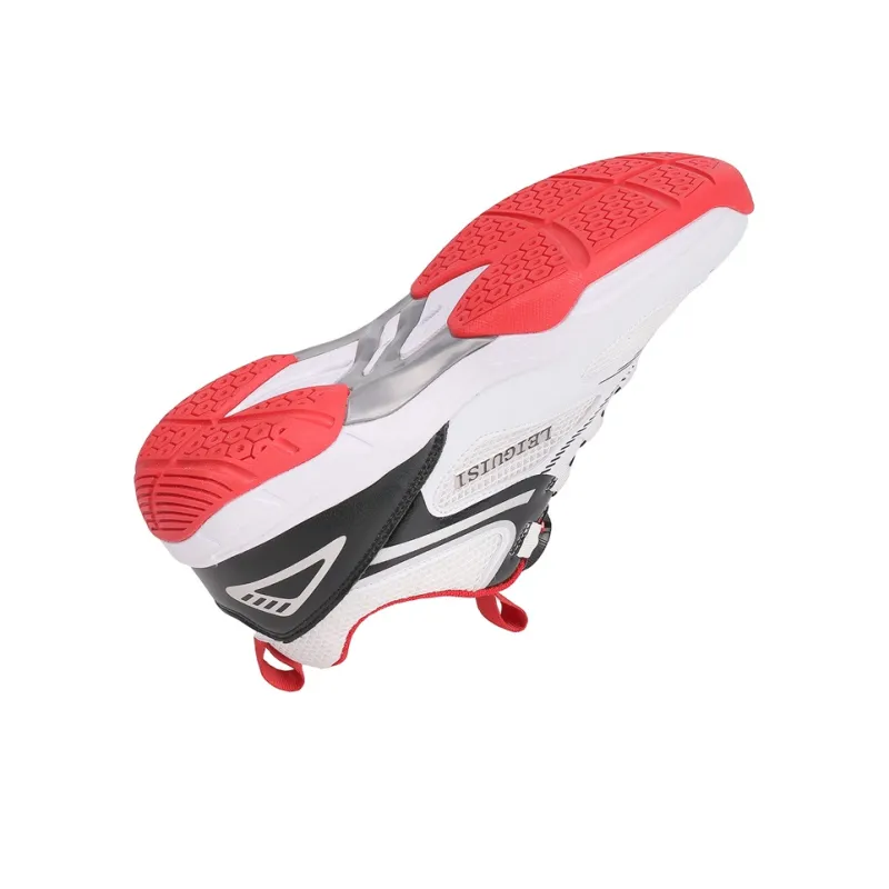 Lin Feng Badminton Shoes Unisex White Blue-18