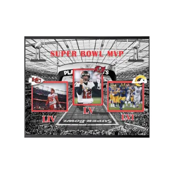Three For Football Fan Supplies SA Certificate Framed