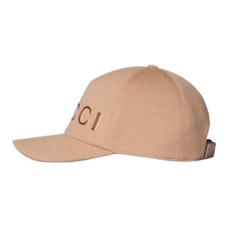 GUCCI Embroidered Wool Baseball Cap-1