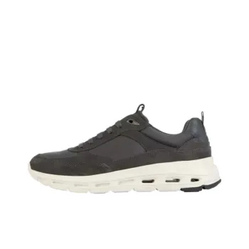 GEOX Hoverstream Anti-Slip Wear-Resistant Low-Top Casual Shoes Men's Gray