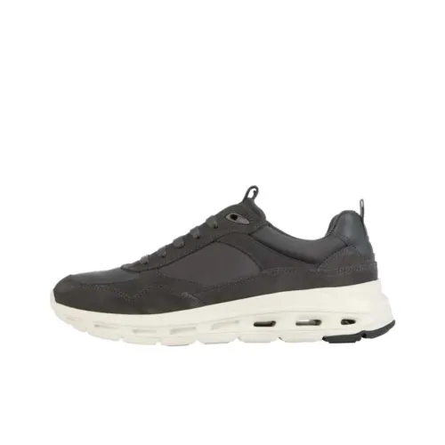 GEOX Hoverstream Anti-Slip Wear-Resistant Low-Top Casual Shoes Men's Gray