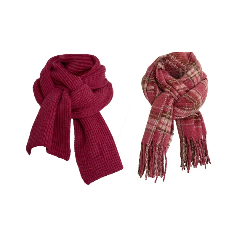 Tokyo Season Knit Scarves Unisex-12