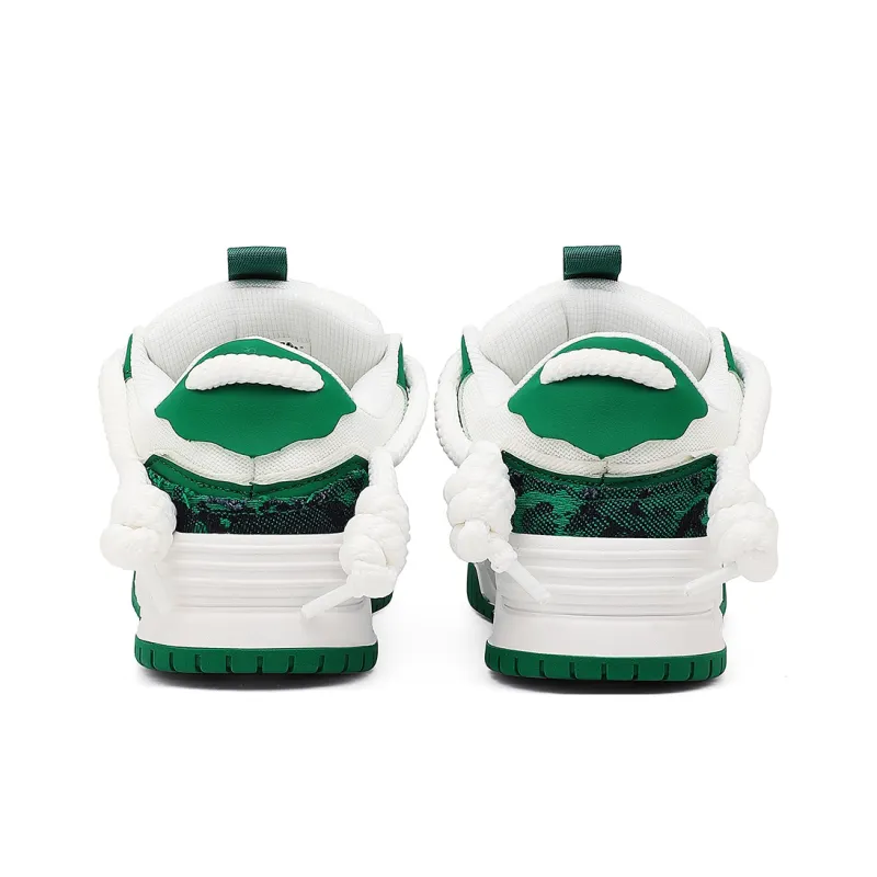 Faterri Height Increasing Slip-Resistant Low-Top Skateboard Shoes Unisex-20