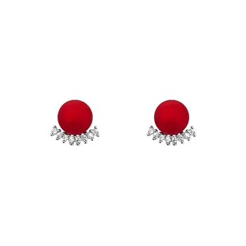 Rhymes Gold Plated Copper Earrings Women's