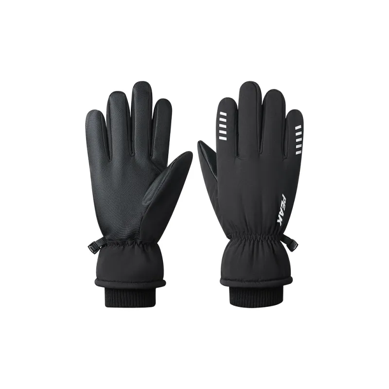 PEAK Polyester PU Sports Gloves Unisex-0