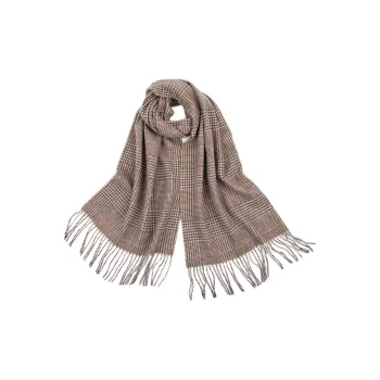 H YXIANG Wool Knit Scarves Women's