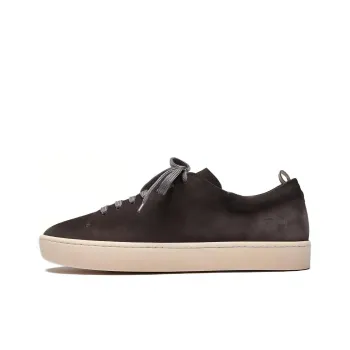 Officine Creative Logo debossed Low top Suede Sneakers
