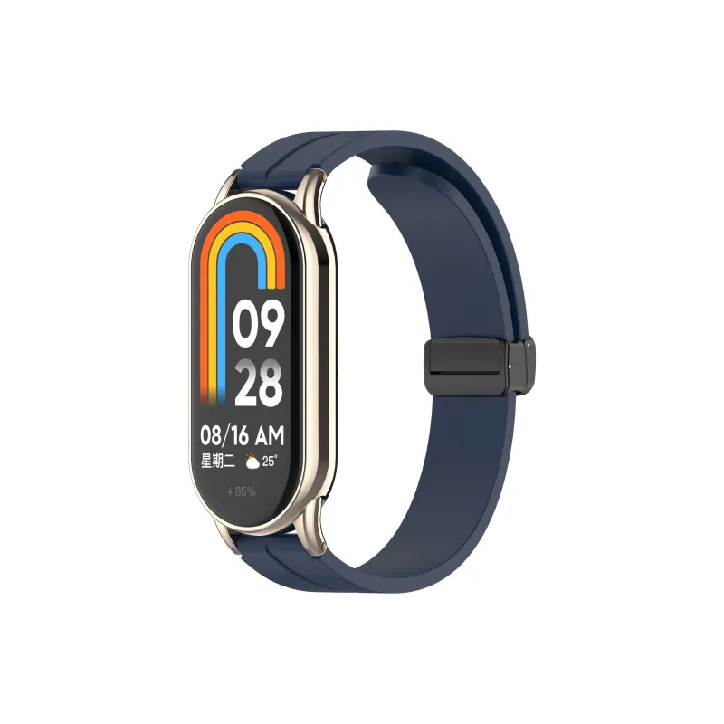 MSSM Watch Band Xiaomi Compatibility Silicone Material-8
