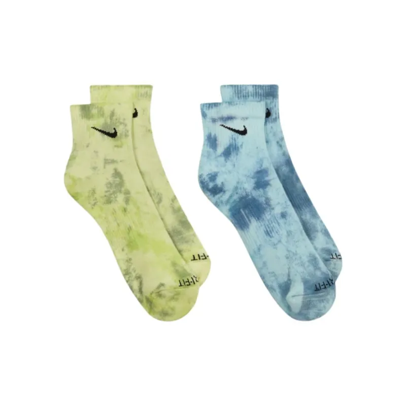 Nike Everyday Cushioned Ankle Socks 2 Pairs-2