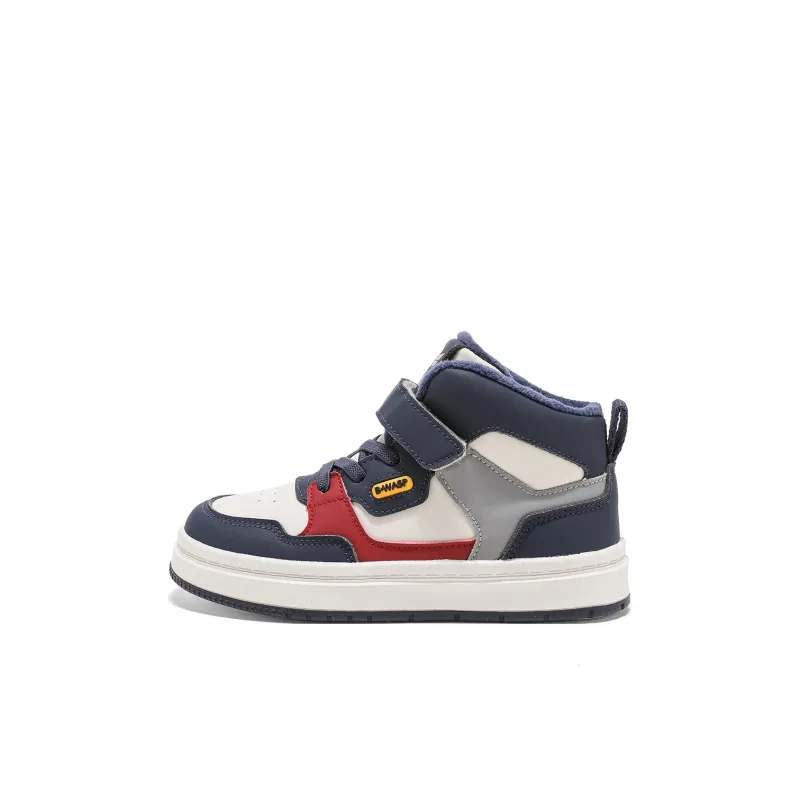BIG WASP Durable Lightweight Cushioning High Top Kids' Skateboarding Shoes Kids'-0