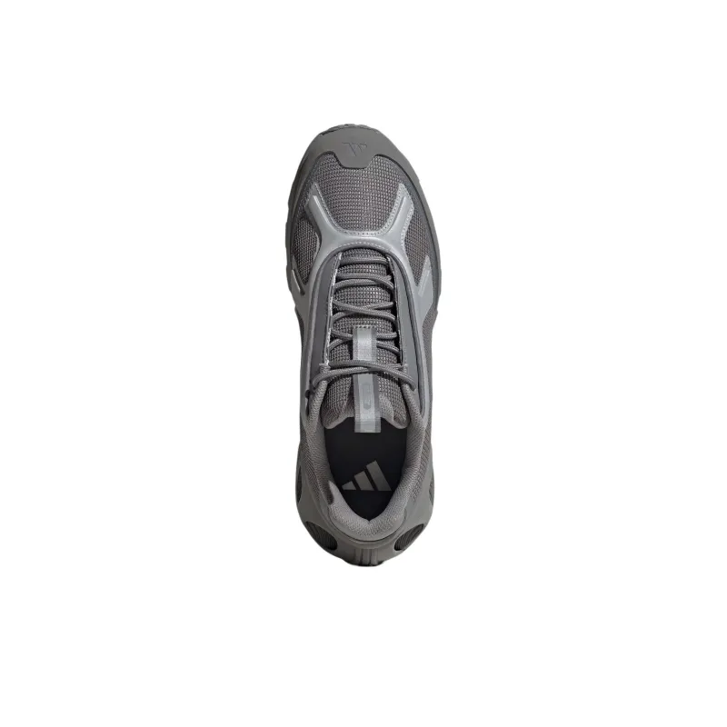 Adidas Wonder Runner Anti Slip Wear Resistant Low Top Casual Running Shoes Unisex Gray Silver-3