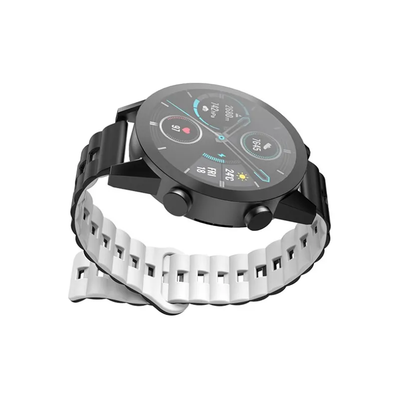 ZHENGGUANG Watch Band Apple Compatibility Silicone Material-34